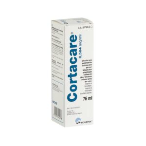 ECUPHAR - Cortacare (76 ml) - Spray limpiador que ayuda en dermatosis de los Perros