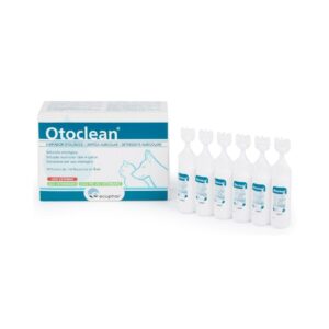 ECUPHAR - Otoclean (18x5 ml) - Limpiador Otológico para Perros y Gatos