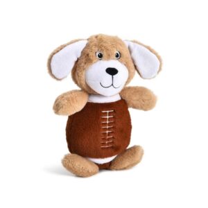 WUAPU - Peluche Perro Luke (30 cm) para Perros con sonido al morder