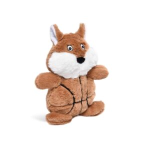 WUAPU - Peluche Scooby (30 cm) para Perros con sonido al morder