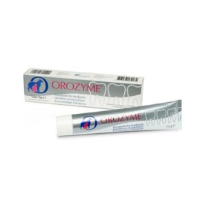 ECUPHAR - Orozyme (70 gr) - Gel Dentífrico para uso diario en Perros y Gatos