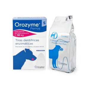 ECUPHAR - Orozyme - Tiras Dentífricas para Perros