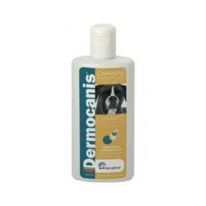 ECUPHAR - Dermocanis (250 ml) - Champú Fisiológico para Perros de Pelo Corto