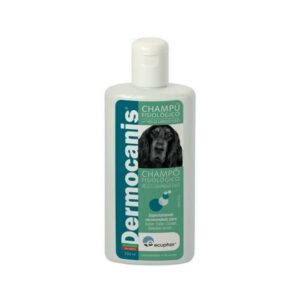 ECUPHAR - Dermocanis (250 ml) - Champú Fisiológico para Perros de Pelo Largo, Fino y Liso