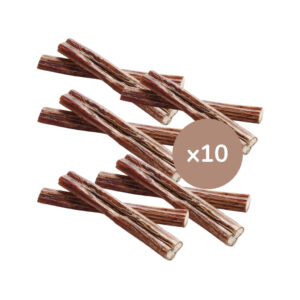 WUAPU - Rabo de Toro (10x15 cm) para Perros 100% Natural