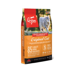 ORIJEN - Original Cat - Pienso seco completo para Gatos de todas las Razas y Edades (Multiproteina)