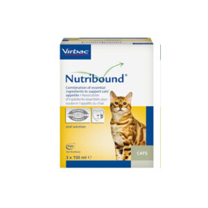 VIRBAC - Nutribound (3x150 ml) - Alimento complementario para estados de Recuperación en Gatos