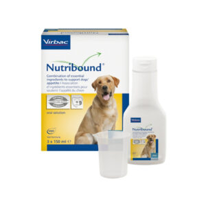 VIRBAC - Nutribound (3x150 ml) - Alimento complementario para estados de Recuperación en Perros