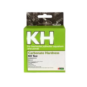 AZOO Test de KH - Para Acuarios de Agua Dulce, Salada y Estanques