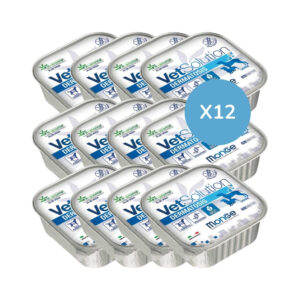 MONGE - VetSolution - Dermatosis (12x150 gr) Paté para Perros Adultos