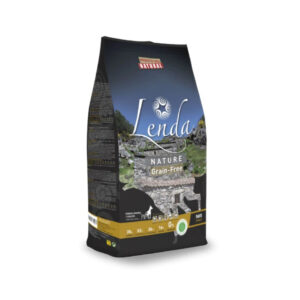 LENDA - Grain Free Turkey - Pienso Seco Hipoalergénico Sin Cereales para Perros Junior y Adultos de Todas las Razas (Pavo) (2 Tamaños)