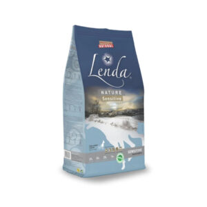 LENDA - Grain Free Sensitive - Pienso Seco Hipoalergénico Sin Cereales para Perros Junior y Adultos de Todas las Razas con Problemas Digestivos(Pescado Blanco) (2 Tamaños)