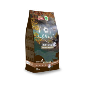 LENDA - Nature Senior Mobility - Pienso Seco para Perros Senior de Todas las Razas que Fortalece las Articulares (Pavo) (2 Tamaños)