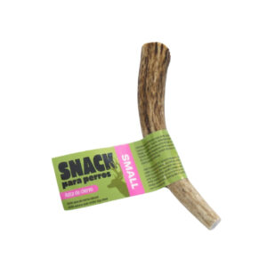 WUAPU - Asta de Ciervo 100% Natural para Perros (4 Tamaños)