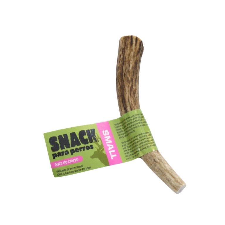 WUAPU - Asta de Ciervo 100% Natural para Perros (4 Tamaños)