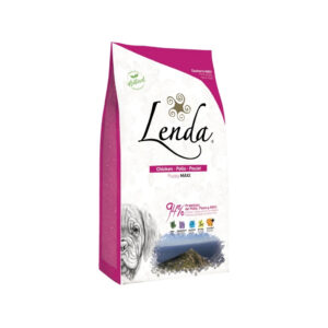 LENDA - Puppy Maxi (12 kg) - Pienso Seco para Perros Cachorros de Raza Grande (Pollo)