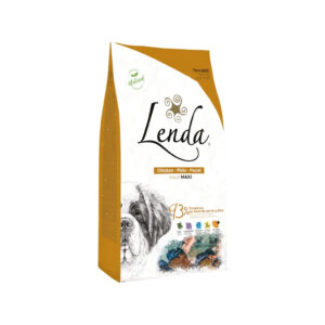 LENDA - Adult Maxi (12 kg) - Pienso Seco para Perros Adultos de Raza Grande o Gigante (Pollo)