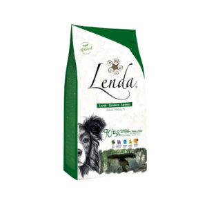 LENDA - Adult Lamb - Pienso Seco para Perros Adultos de Todas las Razas (Cordero) (3 Tamaños)