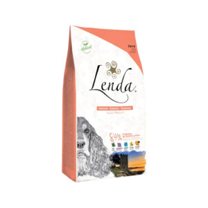 LENDA - Adult Salmon Medium - Pienso Seco para Perros Adultos de Raza Mediana (Salmón) (3 Tamaños)