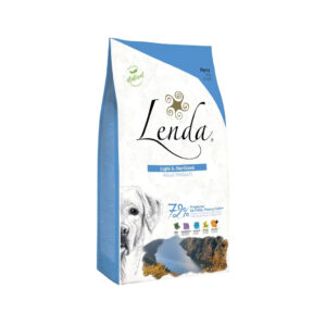 LENDA - Adult Light - Pienso Seco Light & Sterilized para Perros Adultos de Todas las Razas con Control de Peso (Pollo) (3 Tamaños)