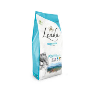 LENDA - Adult Mini Light & Sterilized (2 kg) - Pienso Seco Light para Perros Adultos de Raza Mini o Pequeña con Control de Peso (Pescado Azul)