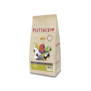 PSITTACUS - Omega - Pienso Especialmente Recomendado en Loros que Precisen Aporte Nutricional