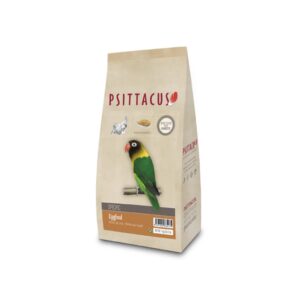 PSITTACUS -  Eggfood - Pasta de huevo para para Aves Psitaciformes (Pasta de Cría)