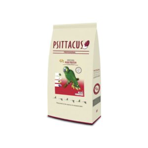 PSITTACUS - High Protein Breeding (12 kg) - Pienso Cría para Especies Medianas y Grandes en Etapa Reproductiva (Cría Alta Proteína)