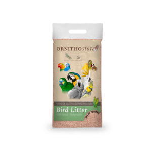 PSITTACUS - Bird Litter Small Size - Lecho de mazorca de Maíz para Aves (Grano pequeño)