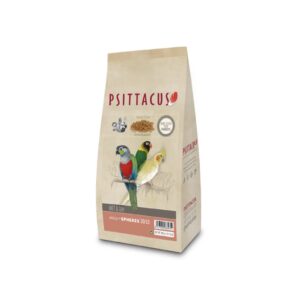 PSITTACUS - Wet & Dry Microspheres 20/10 - Pienso completo micro extrusionado para aves Psitácidas Pequeñas y Medianas (Microsferas Húmedas y Secas)