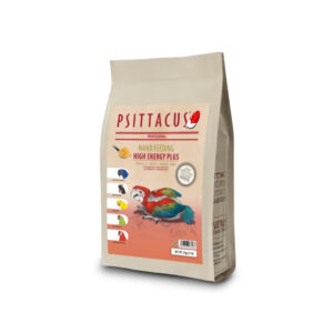 PSITTACUS - High Energy Plus Hand Feeding (5 kg) - Papilla para la cría manual de Aves Psitaciformes