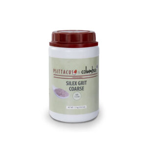 PSITTACUS & COLUMBAE - Silex Grit Coarse (1,5 Kg) - Alimento Complementario en Arena calibrada de Sílex de Granulometría Gruesa