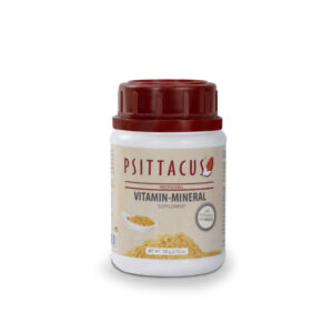 PSITTACUS - Vitamin/Mineral Supplement - Complemento Vitamínico/Mineral para Aves Psitácidas Granívoras