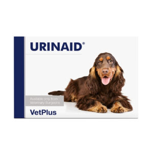 VETPLUS - Urinaid (60 Comprimidos) - Suplemento para la Salud Urinaria en Perros