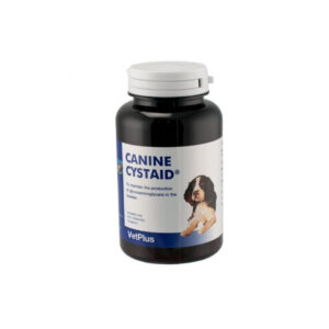 VETPLUS - Cystaid Canine (120 Cápsulas) - Suplemento para la Salud Urinaria en Perros