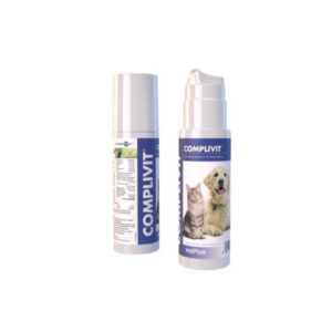 VETPLUS - Complivit (150 gr) - Suplemento reconstituyente energético para perros y Gatos