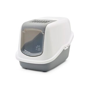 SAVIC - Arenero para Gatos Nestor (56x39x38,5 cm) (8 Colores)