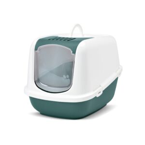 SAVIC - Arenero para Gatos Nestor Jumbo (66,5x48,5x46,5 cm) (3 Colores)