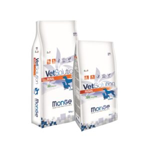 MONGE - VetSolution - Renal and Oxalate - Pienso seco para Perros para Apoyar la Función Renal Bajo en Fósforo