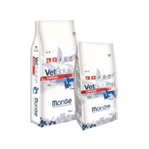 MONGE - VetSolution - Cardiac - Pienso seco para Perros con corazones delicados bajo en sodio
