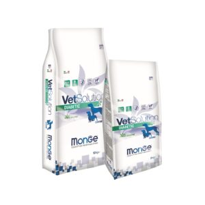 MONGE - VetSolution - Diabetic - Pienso seco para Perros para tratar la Diabetes con Glucocontrol