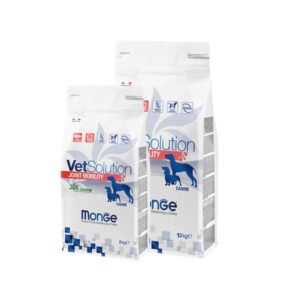 MONGE - VetSolution - Joint Mobility - Pienso seco para Perros que Cuida sus Articulaciones rico en Aceite de Salmón