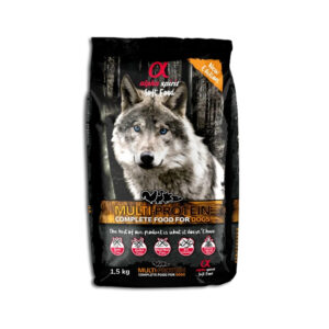 ALPHA SPIRIT - Multiprotein - Pienso SemiHumedo para Perros Adultos de Todas las Razas