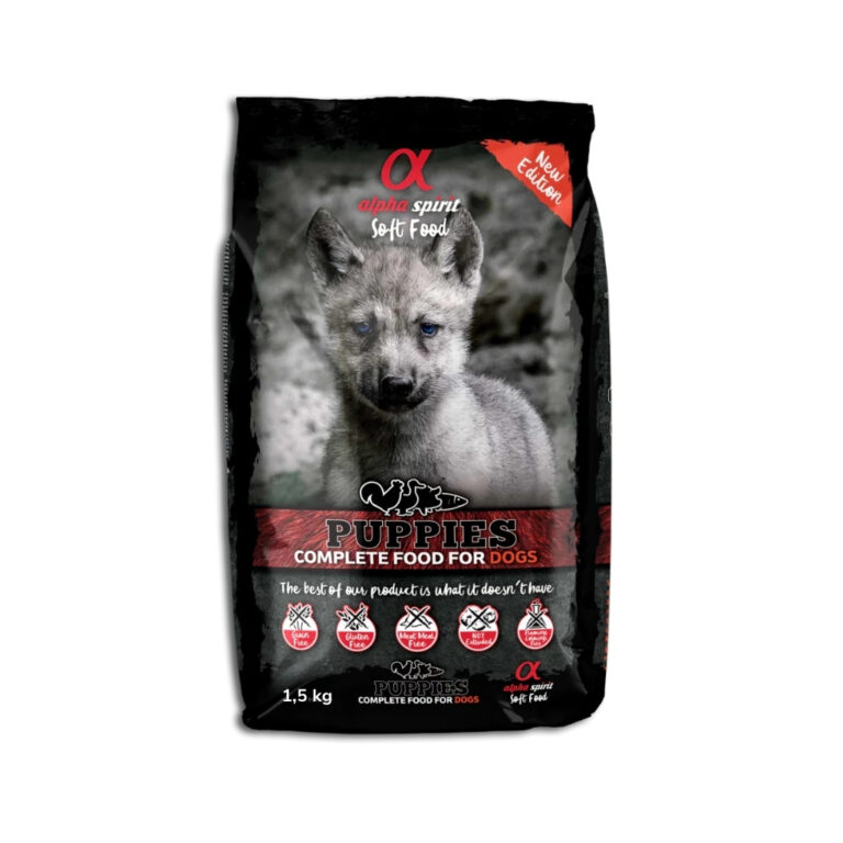ALPHA SPIRIT - Puppies - Pienso SemiHumedo para Perros Cachorros de Todas las Razas