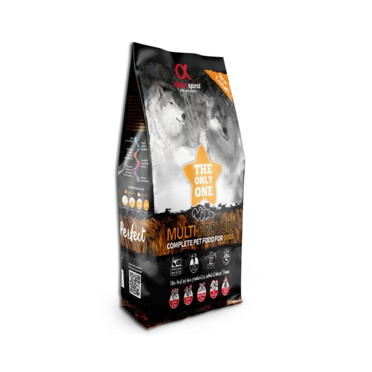 ALPHA SPIRIT Multiprotein - Pienso Seco para Perros Adultos de Todas las Razas