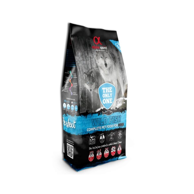 ALPHA SPIRIT Wild Fish - Pienso Seco para Perros Adultos de Todas las Razas