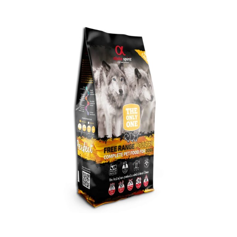ALPHA SPIRIT Aves de Corral - Pienso Seco para Perros Adultos de Todas las Razas