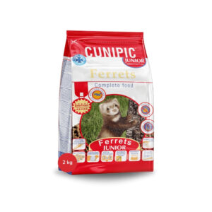 CUNIPIC - Premium Line (2 Kg) - Alimento Completo para Hurón Baby (Desde el destete hasta los 12 meses de edad)