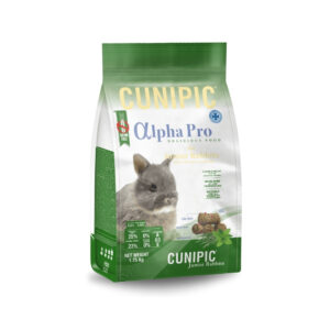 CUNIPIC - Alpha Pro - Pienso para Conejos Baby (hasta los 6-8 meses de edad)