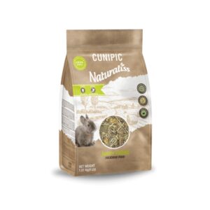 CUNIPIC - Naturaliss (1,81 kg) - Alimento Completo para Conejos Baby (hasta los 6 meses de edad)